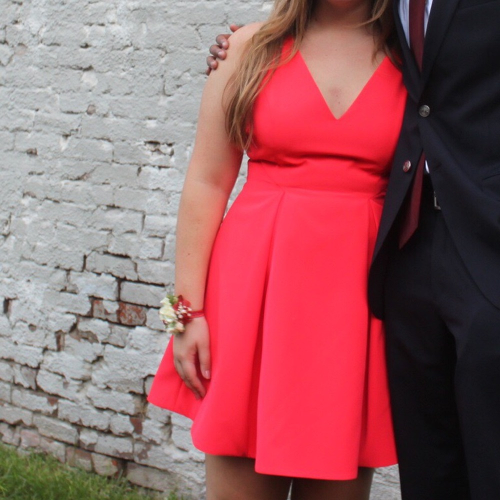 Topshop Pink Dress